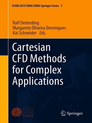 cover image of Cartesian CFD Methods for Complex Applications